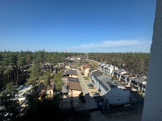 Квартира з шикарним видом на парк, газом, частковим ремонтом