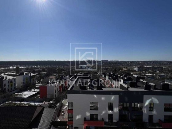 1К квартира 34,7 м² | ЖК Бучанський | без комісії Гостомель