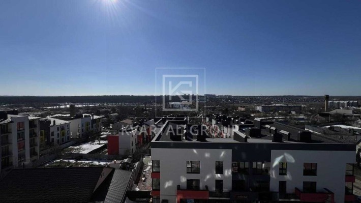 1К квартира 34,7 м² | ЖК Бучанський | без комісії - фото 1
