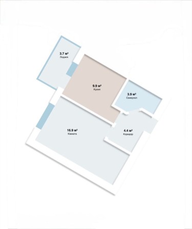 КЛЮЧІ НА РУКАХ 1к квартира 650$ за квадрат!! БЕЗ КОМІСІЇ - фото 1