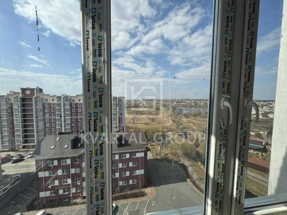 Видова квартира 36 м² з газовим котлом – будинок зданий Гостомель