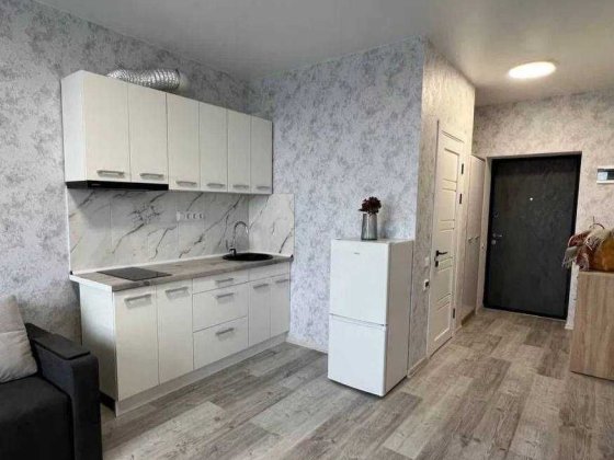 Продаж! Студія з РЕМОНТОМ меблями та технікою в клубному ЖК Гостомель