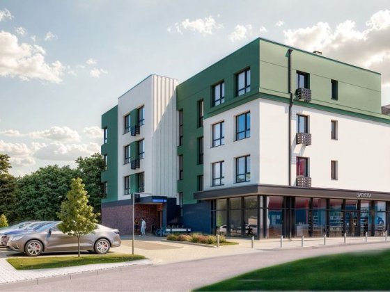 Здолбунів клубний будинок 1км квартира з виглядом на парк Здолбунів