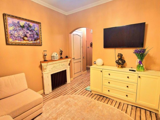 Комфортная квартира с шикарным расположением!