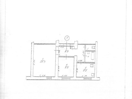Продам 2к.кв в центральном районе . Каменское