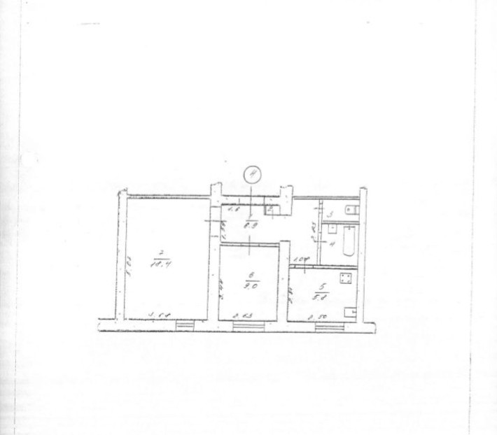 Продам 2к.кв в центральном районе . - фото 1