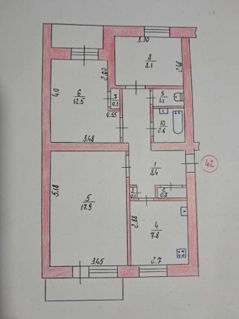 Квартира продаж місто Ізюм - фото 1