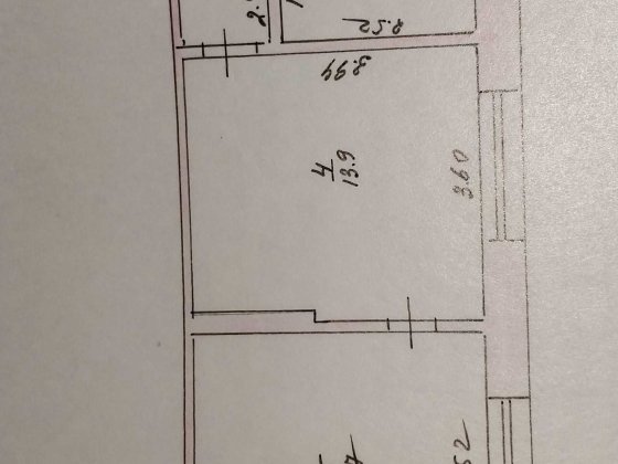 Жилой блок в центре.Документы в порядке Измаил