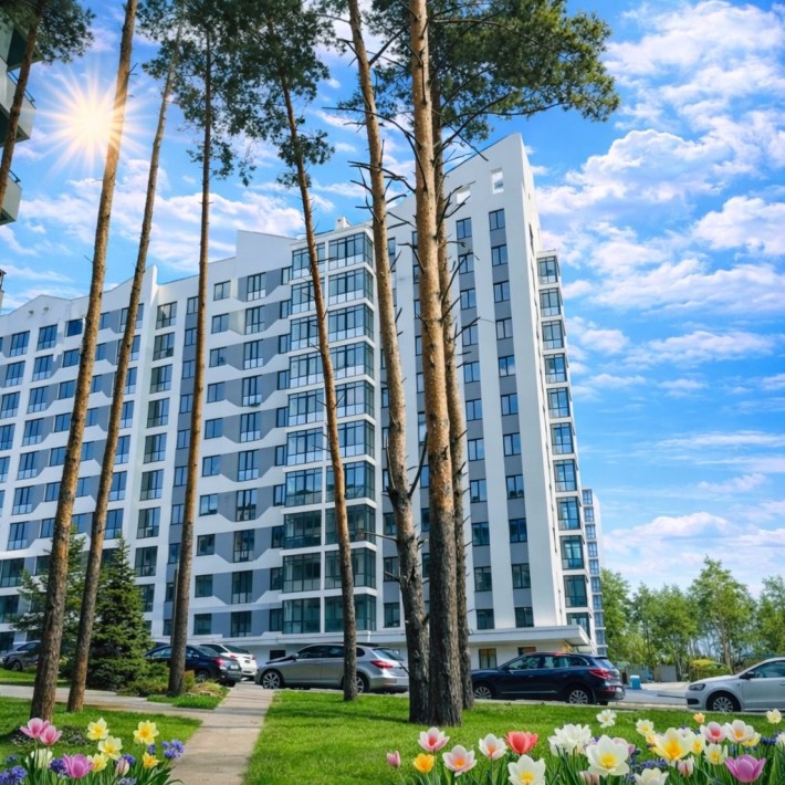 ШОК ЦІНА 30.000$ продаж 1км. квартира 38м2 м. Гостомель ЖК Авіатор - фото 1