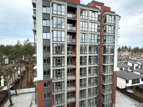 Ідеальна 2-к квартира для сім’ї| 64 м²| 2 санвузли | біля парку Гостомель