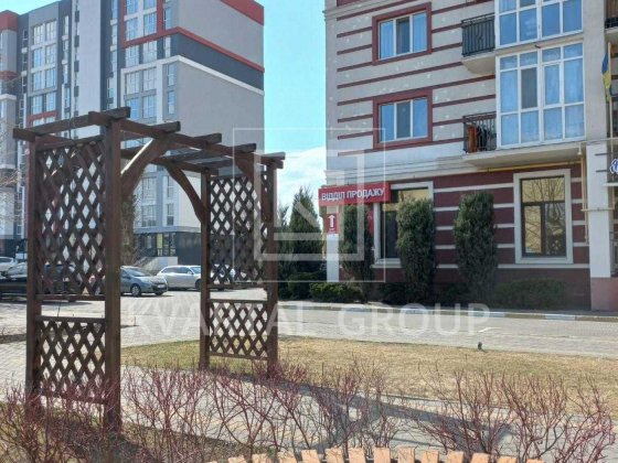 1к квартира 36 м², ЖК Покровський | Вид на озеро | Газовий котел