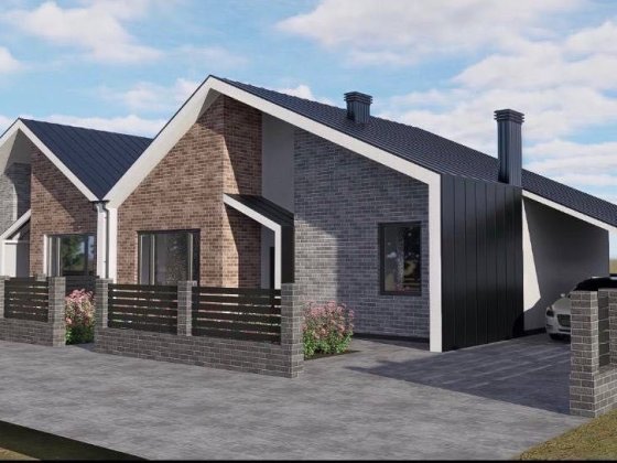 Дуплекс 100м2, 3,5 сотки  | Гостомель | Газ | без комісії | єОселя Гостомель