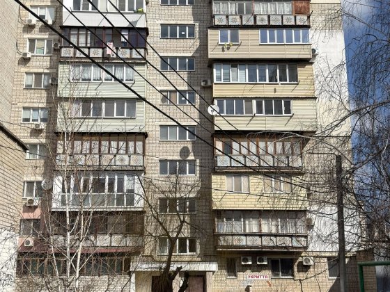 3-шка в кирпичном доме