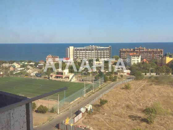 Двухкомнатная квартира на первой линии моря Черноморск
