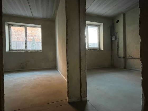 Готова 1-кімнатна квартира 35 м², газове опалення,  введений будинок Гостомель
