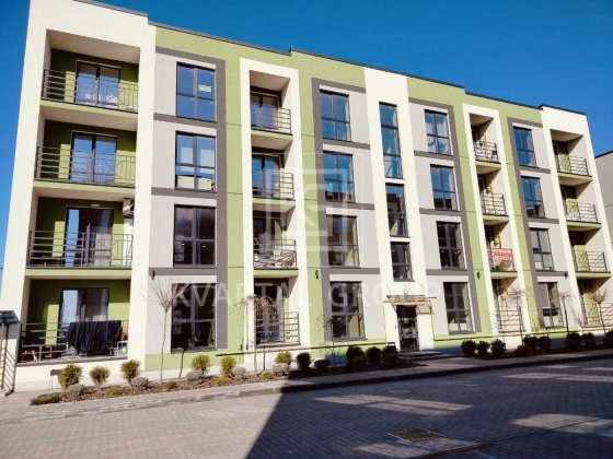 Продаж 1К квартири Студії з лоджією в Гостомелі! ГАЗ, частковий ремонт!