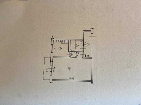 Продам 1-кімнатну квартиру в м. Калуш, вул. Хіміків 30 – під ремонт! Калуш