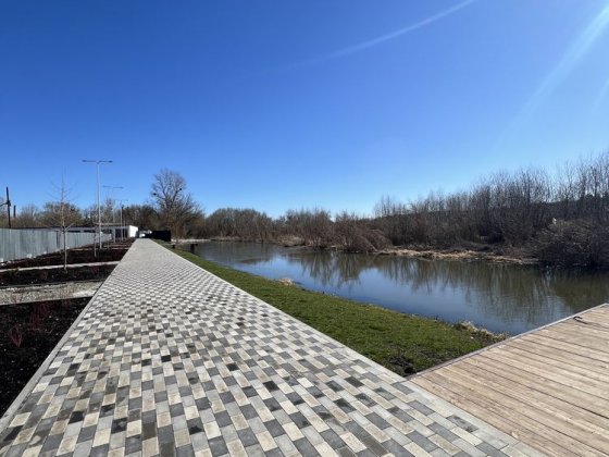 Двокімнатна квартира. Закрита територія Гостомель