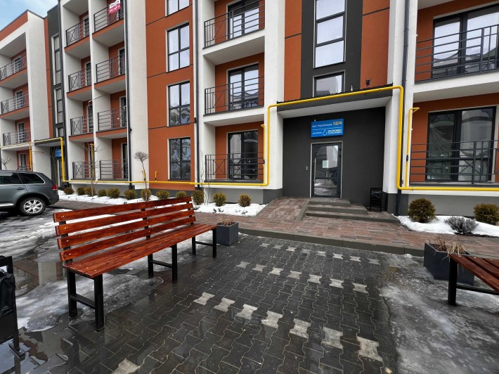 Газ! Укриття в будинку, 1 К в Гостомелі 37, 5 м2 ЖК Brickwood 2 - фото 1