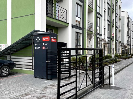 1-кімнатна 46,4 м² з кухнею-вітальнею, ЖК Brickwood 2, вигідна ціна