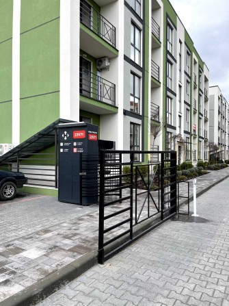 1-кімнатна 46,4 м² з кухнею-вітальнею, ЖК Brickwood 2, вигідна ціна - фото 1