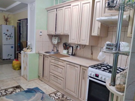 Продам 3к ремонт, мебель цена 65т Чорноморськ