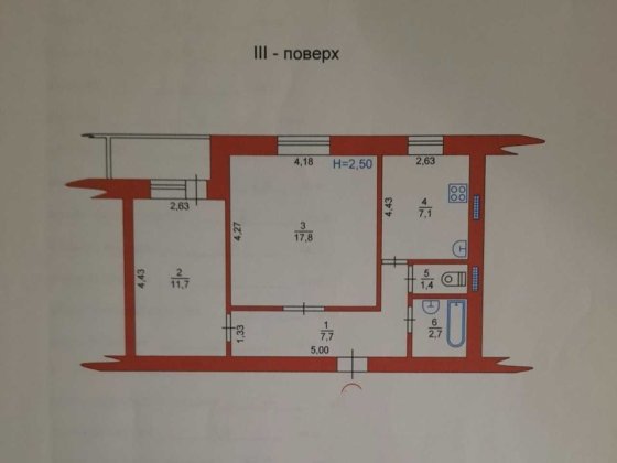 Двокімнатна квартира у моря в самому серці Чорноморську Чорноморськ