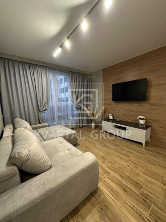 1к квартира 42 м² біля Центрального парку | Ремонт | Меблі та техніка - фото 1