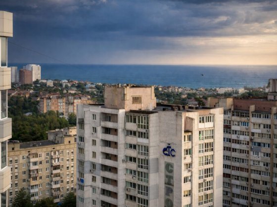 Видовая квартира в Черноморске Черноморск