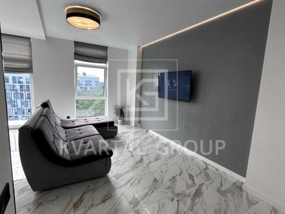 3-к квартира 85 м² з дизайнерським ремонтом у ЖК Park Town