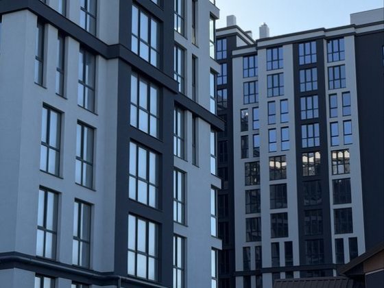 Топова 2-х кімнатна квартира від забудовника. Площа 61,99 м/кв Каменец-Подольский