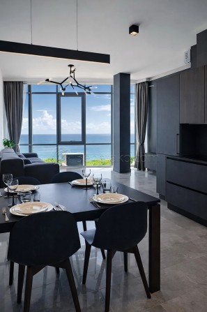 Дизайнерская квартира с видом на море в Ж/К «Париж». - фото 1