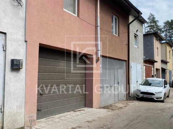 Продам гараж-квартиру біля ЖК Парковий. м. Ірпінь вул. Северинівська Гостомель