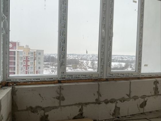 1к квартира з індивідуальним опаленням