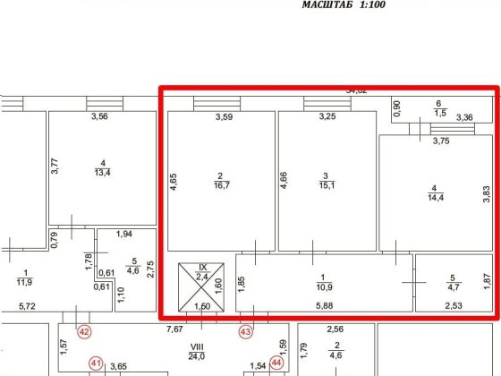 Продається квартира м.Коломия 63.3кв.м Коломия