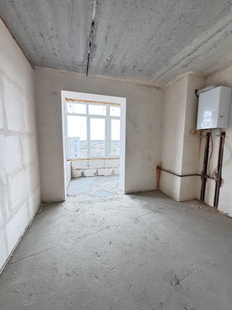 1к квартира 37,6м2, індивідуальне газове опалення - фото 1