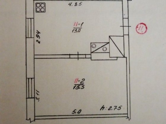 Продам квартиру однокомнатную Конотоп