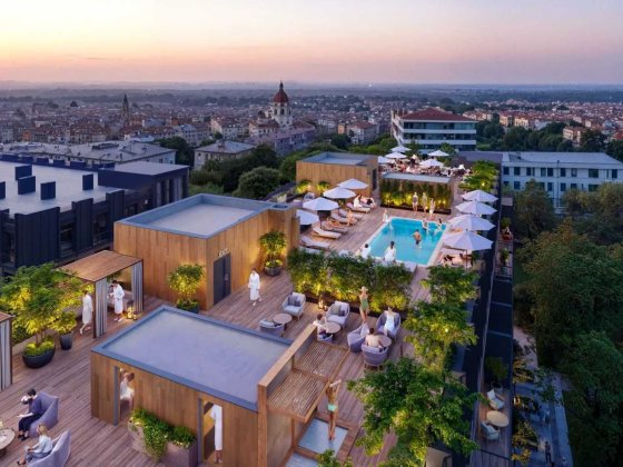 1 кім квартира центр Коломия. Басейн, спа, зал, паркінг