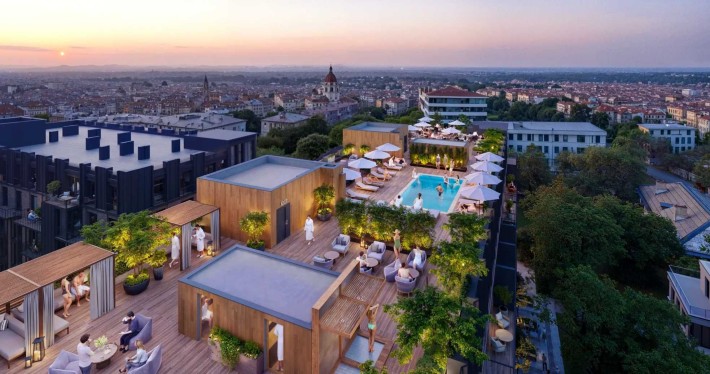 1 кім квартира центр Коломия. Басейн, спа, зал, паркінг - фото 1