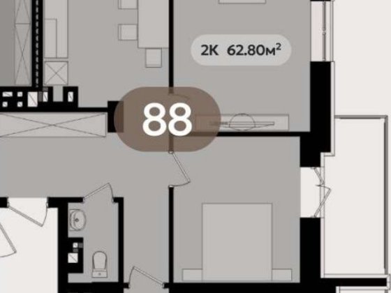 Продам шикарну 2к квартиру в Центрі міста, можна Єоселя, Євідновлення Коломыя