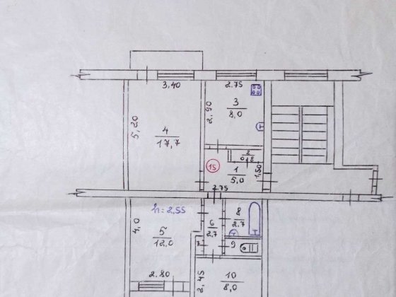 Продам квартиру в Константиновке Костянтинівка
