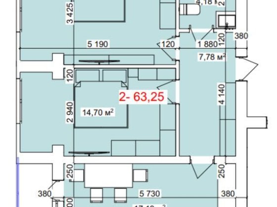 Продаж квартири в новобудові Коломия від забудовника Коломия