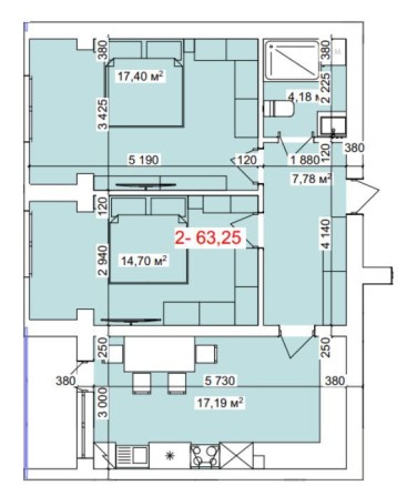 Продаж квартири в новобудові Коломия від забудовника - фото 1