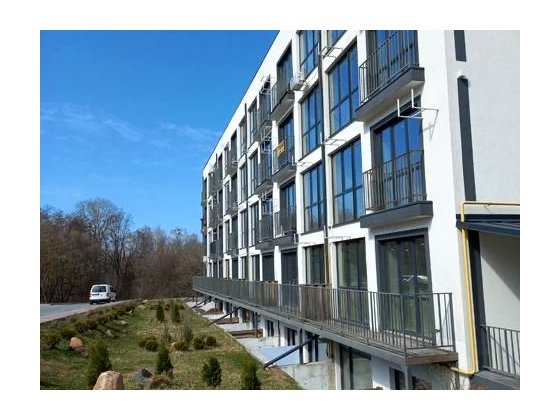 1к студія 29,6 м² у ЖК «Гостомельські Липки» • 2 поверх • Держпрограми • Світло не вимикають • 23 00