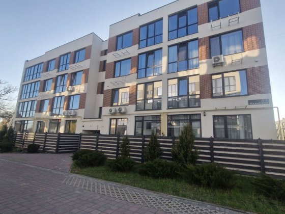 Євродвокімнатна квартира з індивідуальним газовим опаленням Гостомель