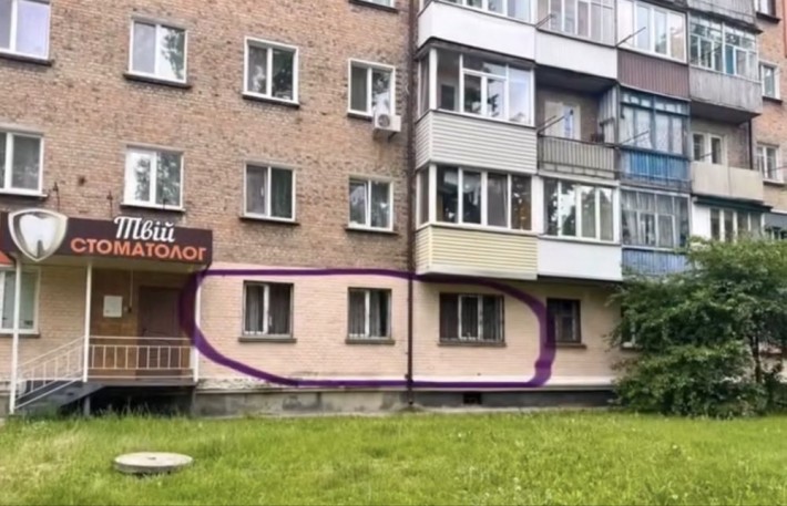 Продам квартиру 103 квадратних метрів - фото 1