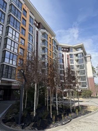 1к квартира з гардеробом 50,5м2, видова, індивідуальне газове опалення - фото 1