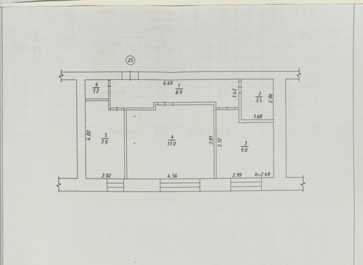 Продам 2-кімнатну квартиру - фото 1