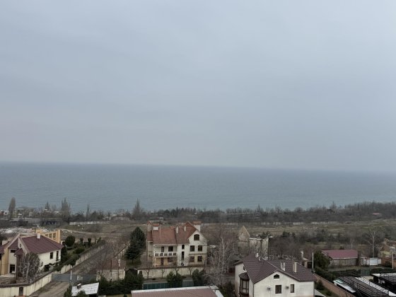 Продам 3к квартиру с прямым видом на море Дом сдан (297-628 Черноморск