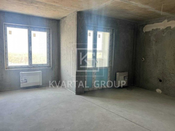1кімнатна квартира 37 м² у ЖК Атлант | будинок 2025 року | Коцюбинське - фото 1